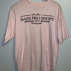 Bass Pro Pink “Johnny Morris” T shirt